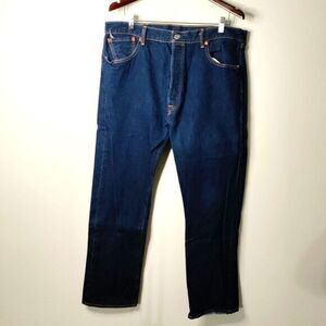 Levi's Strauss 559 Men 44 X L30 Relaxed Straight Dark Classic Straight Leg Jeans